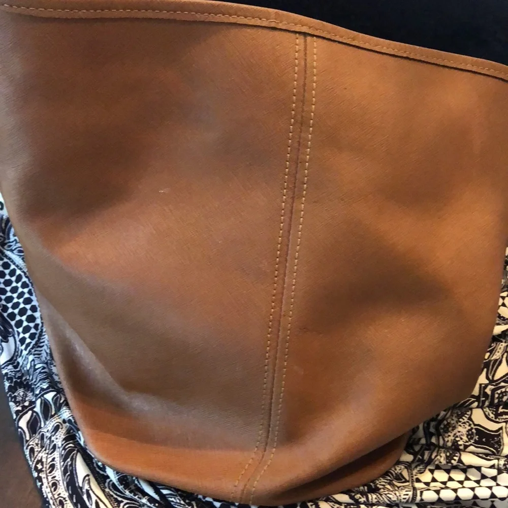 🤎Michael Kors Large carry all textured leather classic tote - Picture 10 of 14